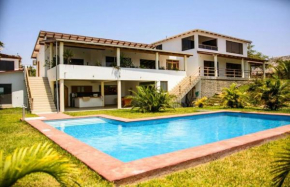Casa Suiza en Vichayito